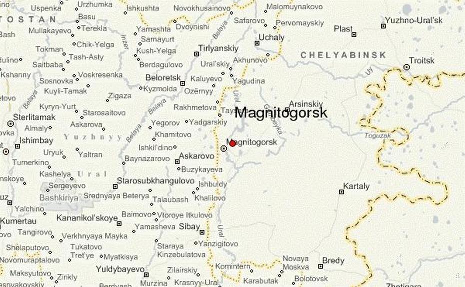 Magnitogorsk Location Guide, Magnitogorsk, Russia, Magnitogorsk, Metallurg Magnitogorsk