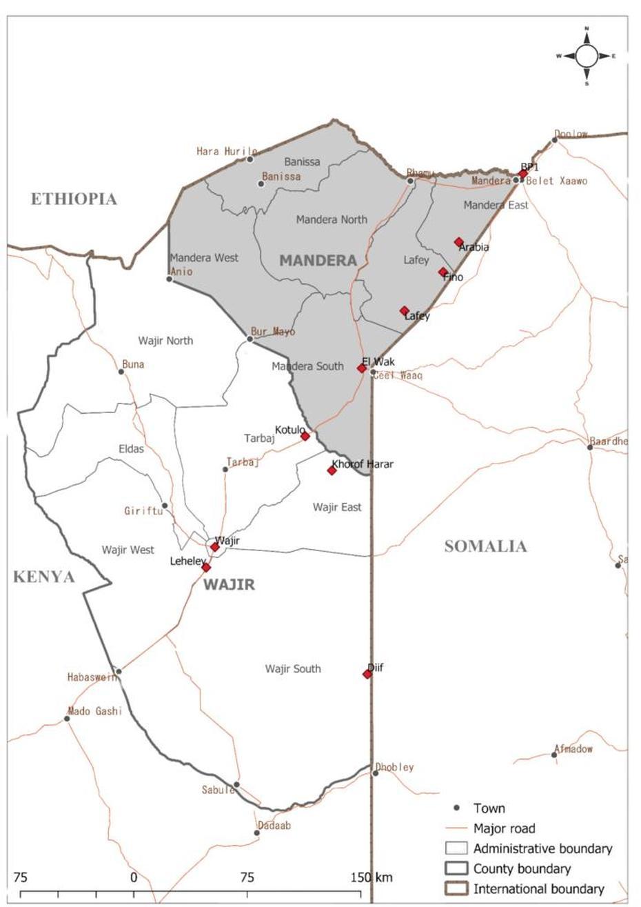 Mandera Town, Kenya  Regions, Lessons, Mandera, Kenya