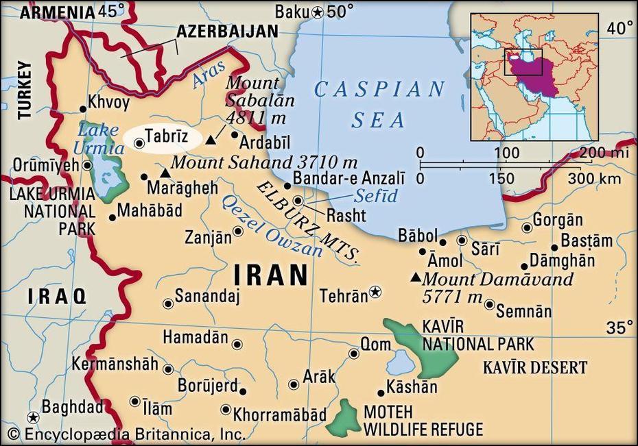 Map Iran Capital, Ţabas, Iran, Iran, Iran Natural