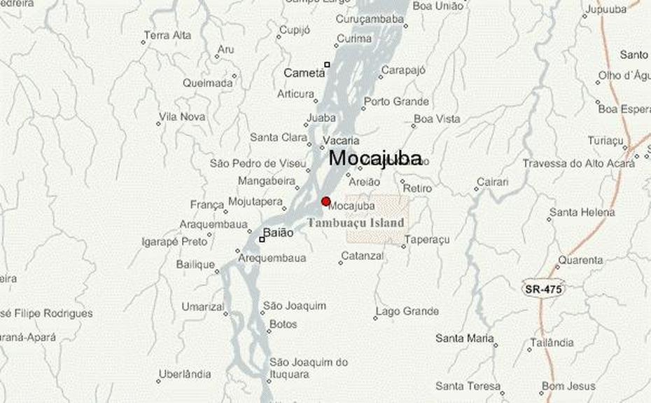 Mocajuba Location Guide, Mocajuba, Brazil, Brazil Cities, Detailed  Of Brazil