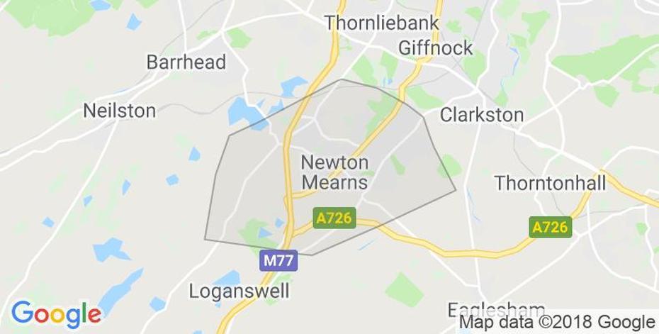 Newton Mearns Waitrose, Of Newton Mearns Area, Flats, Newton Mearns, United Kingdom
