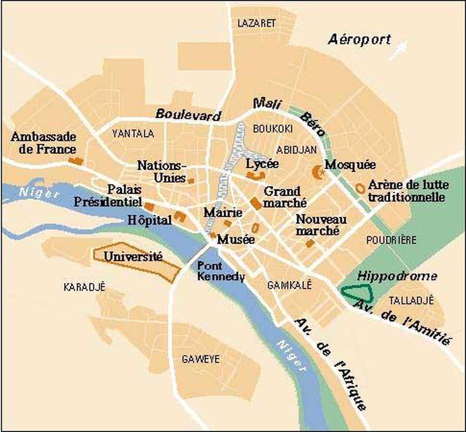 Niamey City, Niamey Airport, Niamey, Niamey, Niger