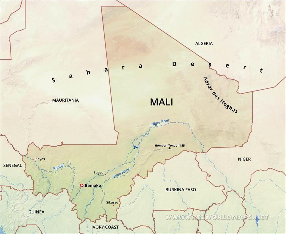 A Northern Perspective: Case Study On Mali, Bamba, Mali, Gao, Mali Location