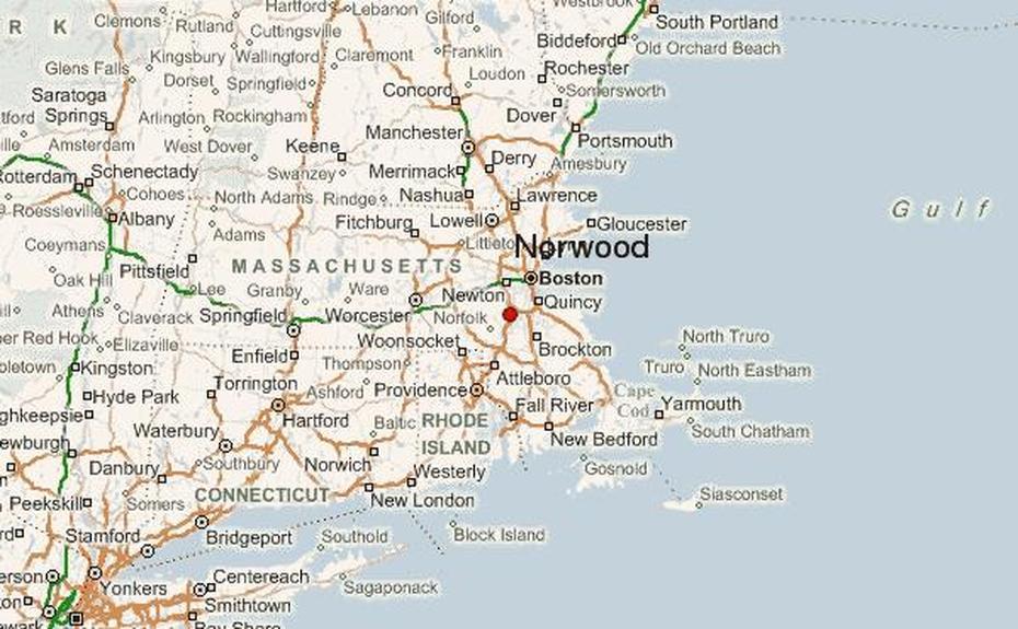 Norwood Location Guide, Norwood, United States, Norwood Mass, Canton Ma