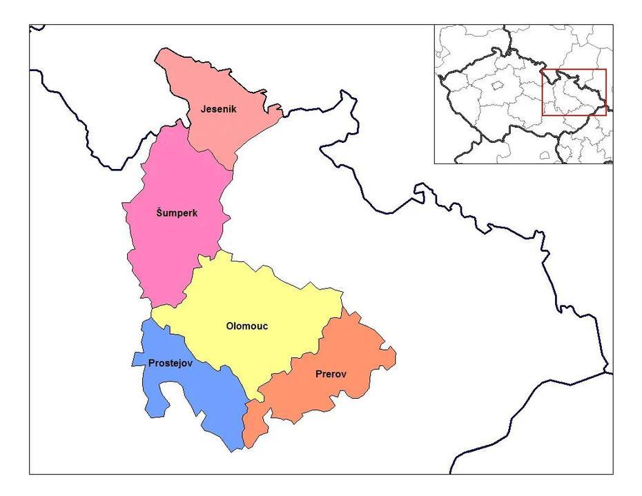 Olomouc, Czechia, Districts Of, Olomouc, Czechia