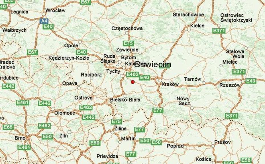 Oswiecim Location Guide, Oświęcim, Poland, Oswiecim  Town, Poland On