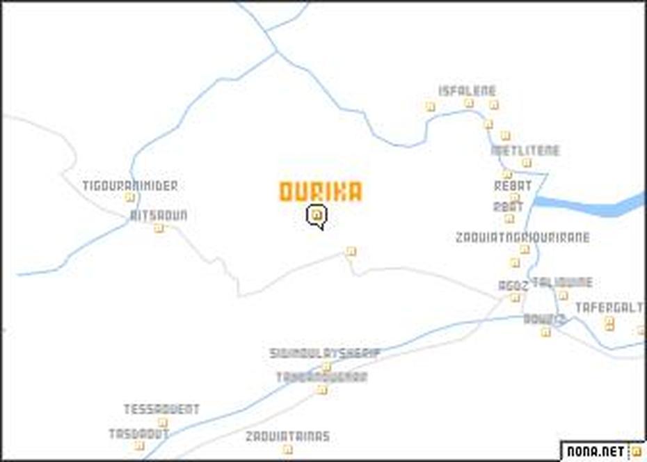 Ourika (Morocco) Map – Nona, Ourika Wawrmas, Morocco, Riad  Marrakech, Kasbah Bab Ourika