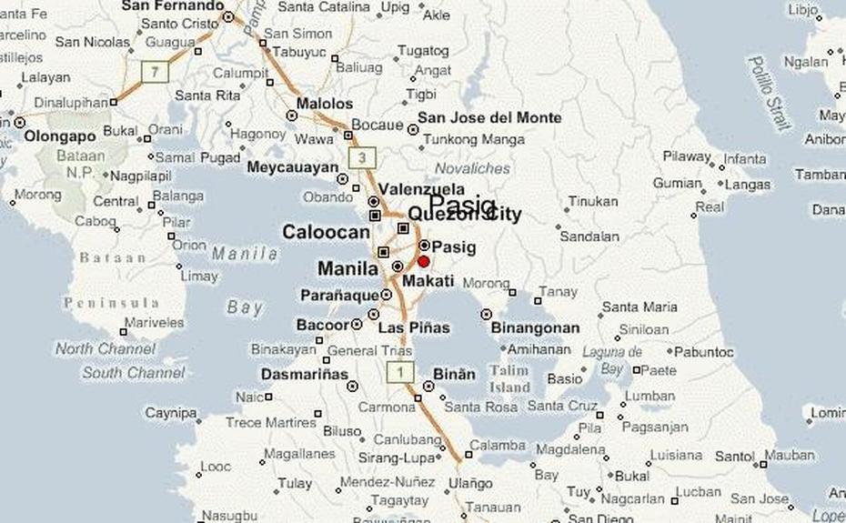Pasig Location Guide, Pasig City, Philippines, Pasig Manila, Pasig River