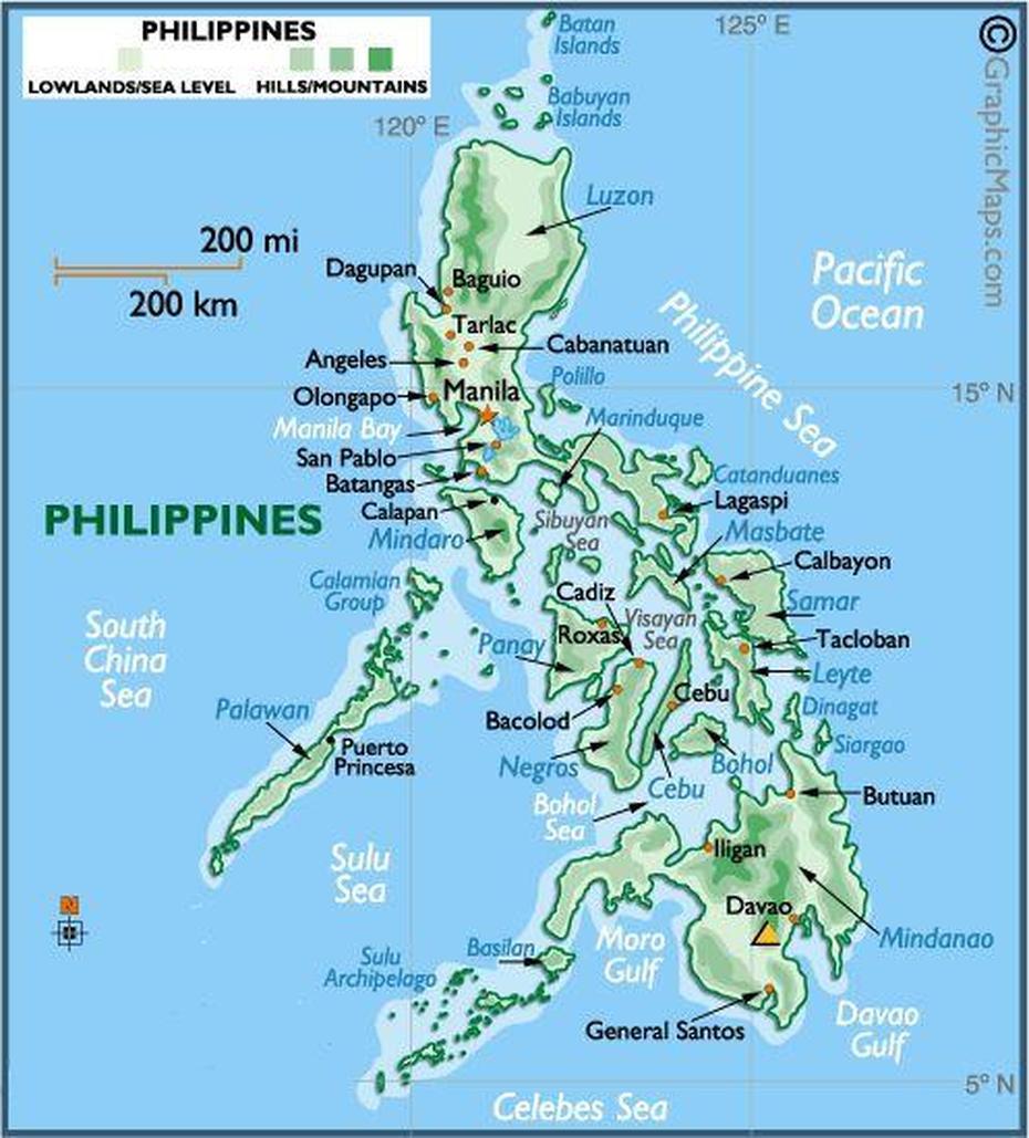 Philippines Maps | Ephilippine | Philippines Tourism, Cebu, Philippines, Tandubas, Philippines, Manila  Detailed, Philippines Tourist
