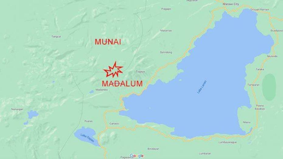 Philippines Road, Luzon, Wild, Madalum, Philippines