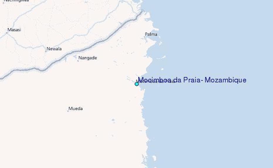 Praia Lagoinha Ubatuba, Cidade Da Praia, Praia, Mocímboa Da Praia, Mozambique