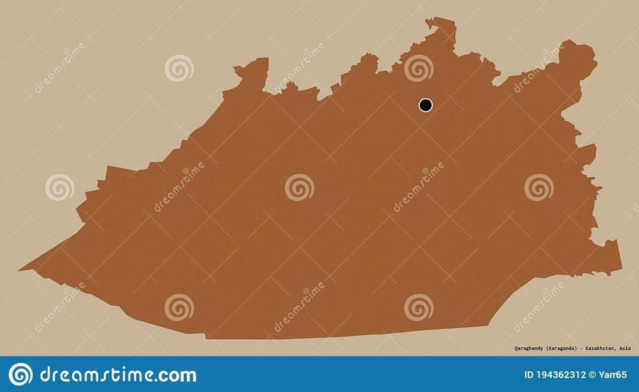 Qaraghandy, Region Of Kazakhstan, On Solid. Pattern Stock Illustration …, Qaraghandy, Kazakhstan, Kazachstan, Kasachstan