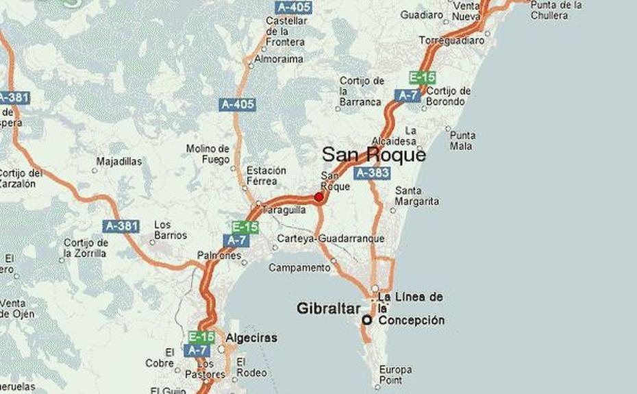 San Roque Location Guide, San Roque, Spain, La Linea Spain, Sotogrande Spain