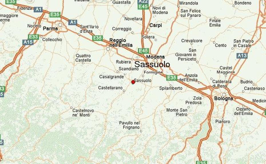 Sassuolo Location Guide, Sassuolo, Italy, Maranello Italy, Sassuolo Fc