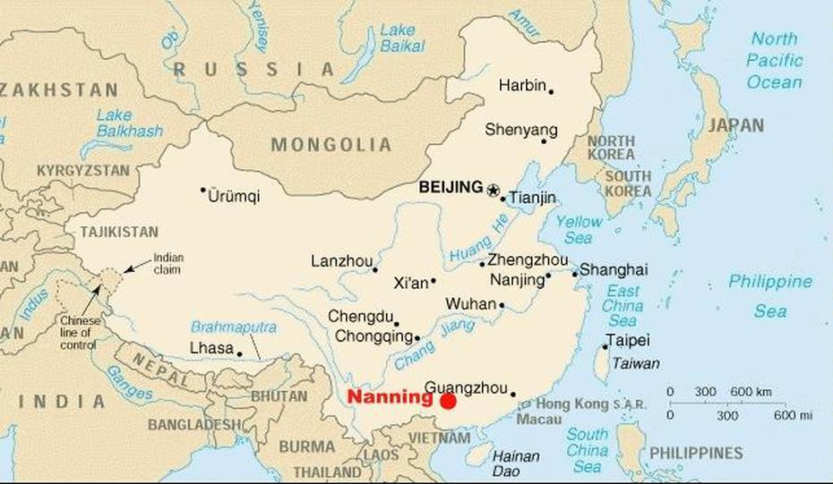 South China, China Travel, Nanning, Nanping, China