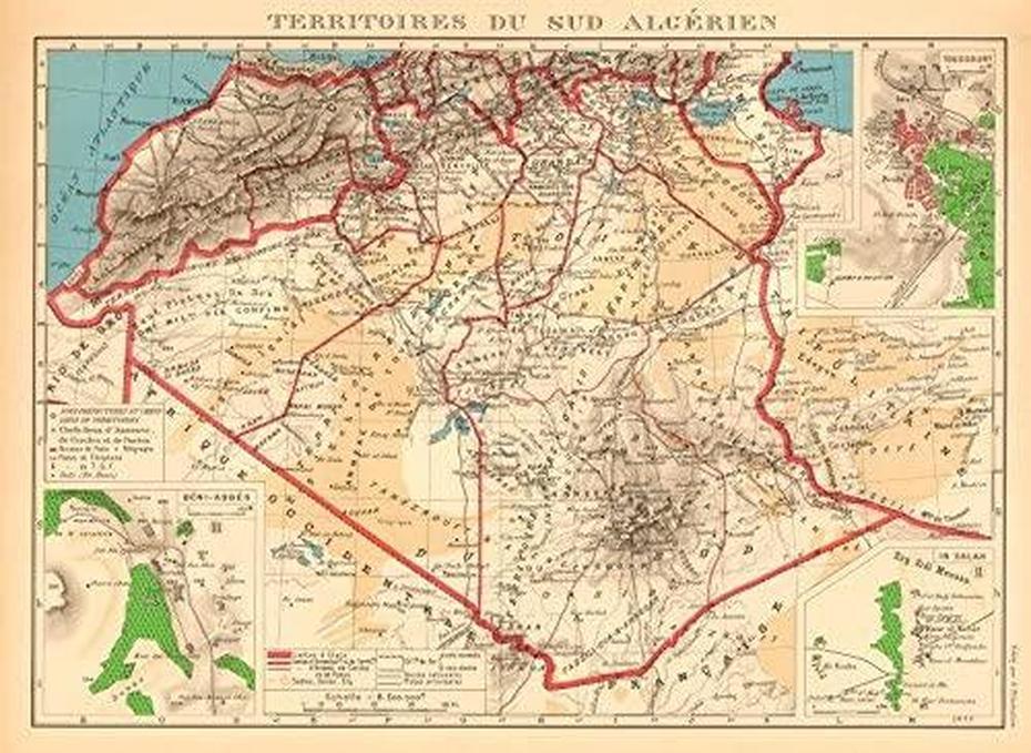 Touggourt Carte Algerie Archives – Voyages – Cartes, Touggourt, Algeria, Traditional Algerian  Houses, Buildings In Algeria