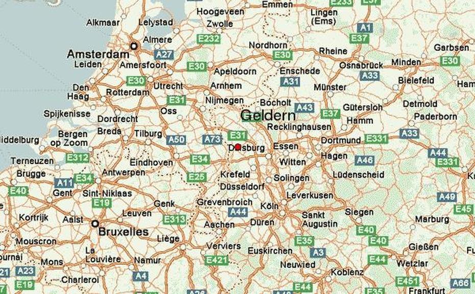 U.S. Army Base Illesheim Germany, Katterbach Germany, Location Guide, Geldern, Germany