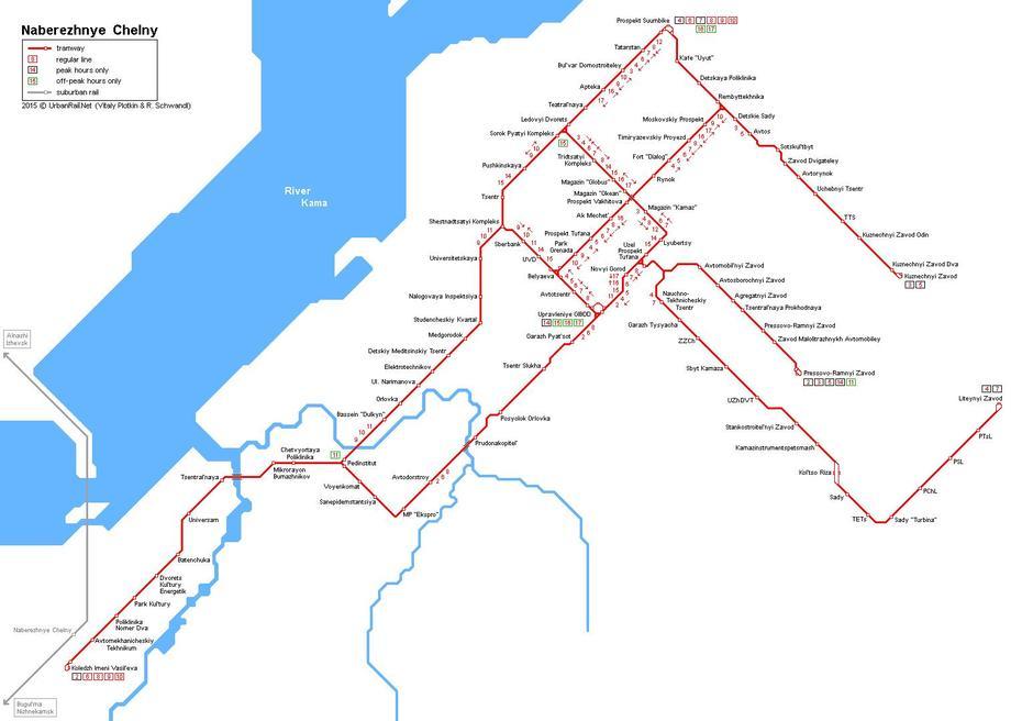 Urbanrail > Europe > Russia > Naberezhnye Chelny Tram, Naberezhnyye Chelny, Russia, Chelney, 硬质广场