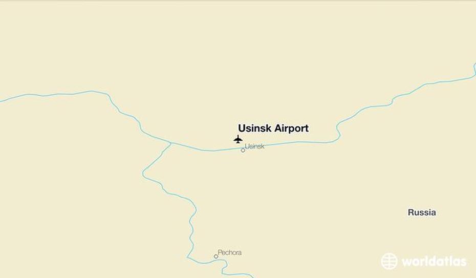 Usinsk Airport (Usk) – Worldatlas, Usinsk, Russia, Moscow World, Of St. Petersburg Russia