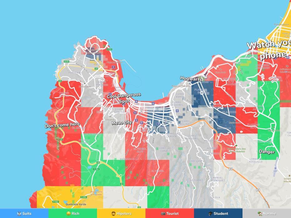 Valparaiso Neighborhood Map, Valparaiso, United States, Valparaiso University, City Of Valparaiso Indiana