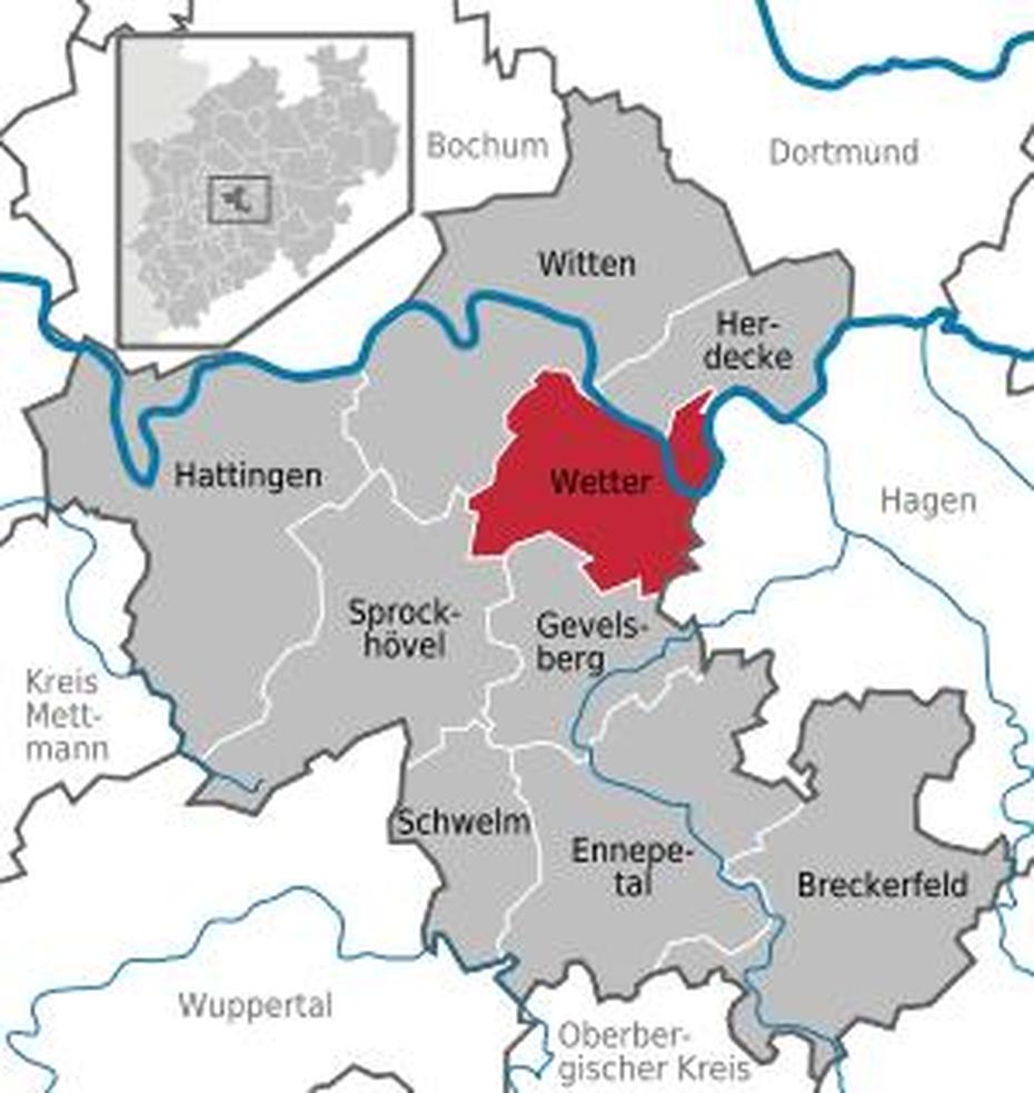 Wetter (Ruhr), Wetter (Ruhr), Germany, Ruhr River Germany, Rhein- Ruhr