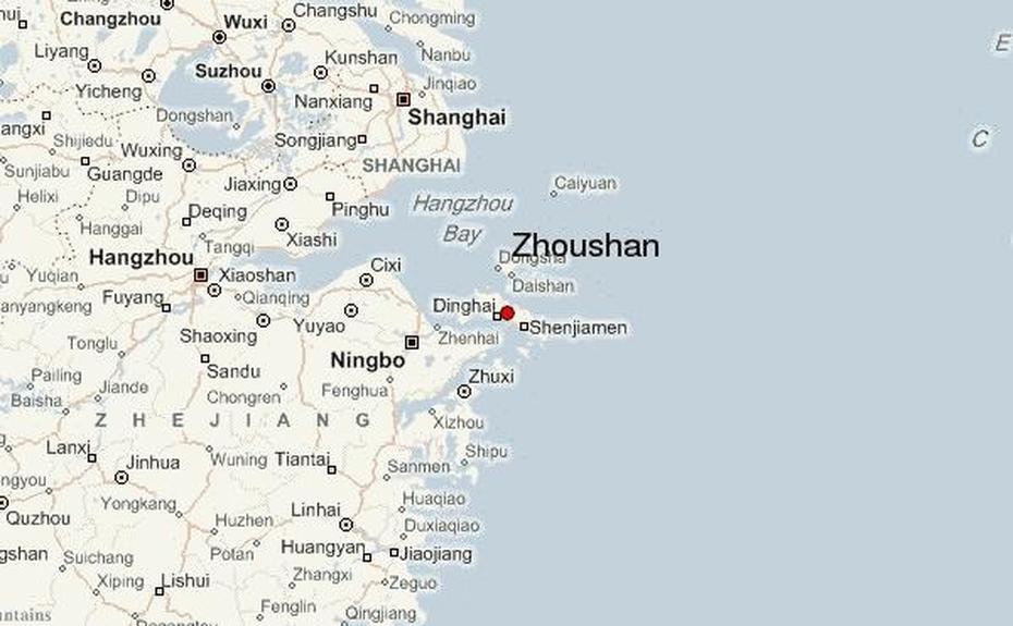 Zhoushan, China Location Guide, Zhoushan, China, Jiaxing China, Zhoushan Port