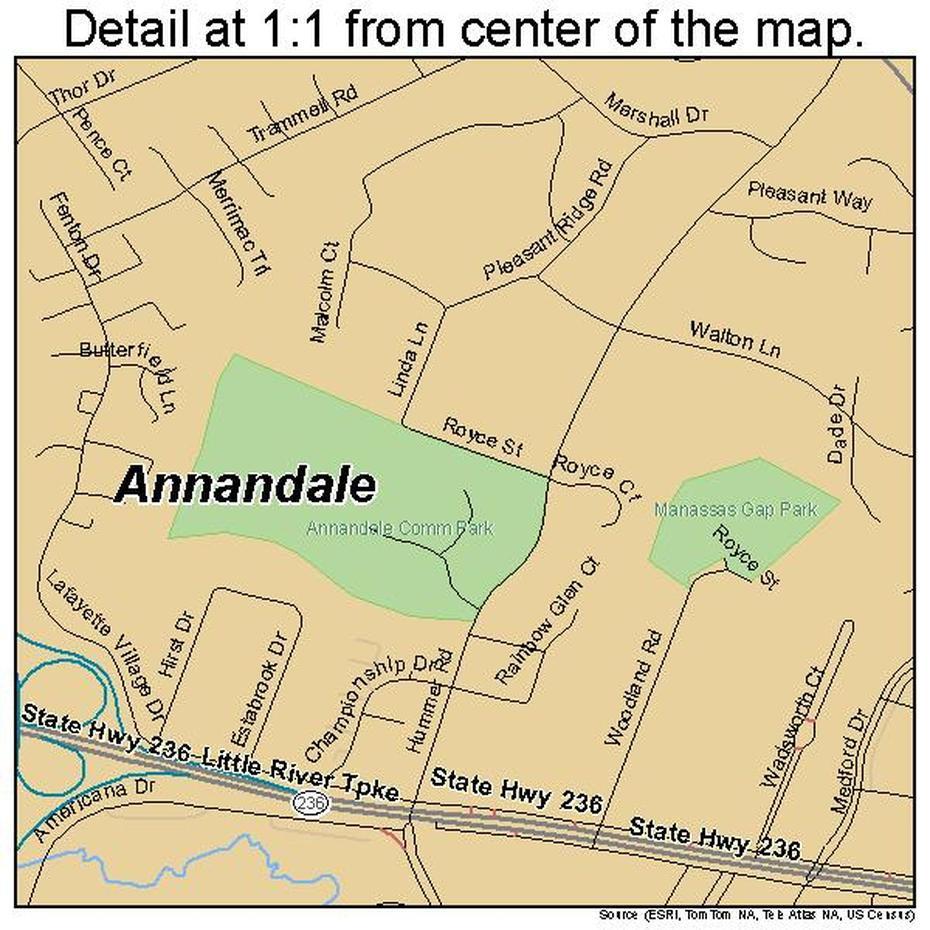 Annandale New Jersey, Annandale Mn Lakes, Street , Annandale, United States