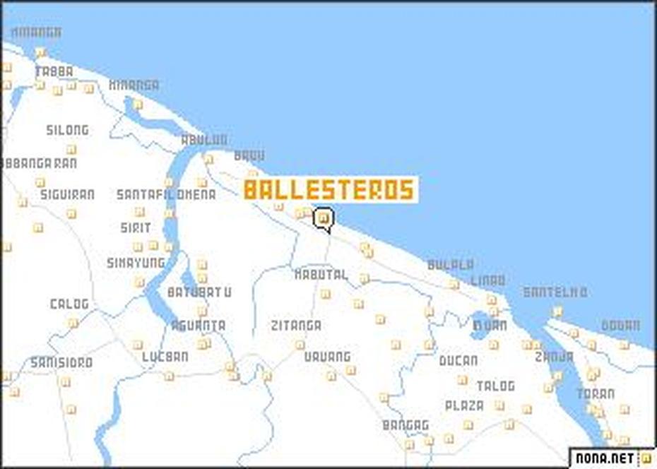 Ballesteros (Philippines) Map – Nona, Ballesteros, Philippines, Philippines City, Philippines  Cities