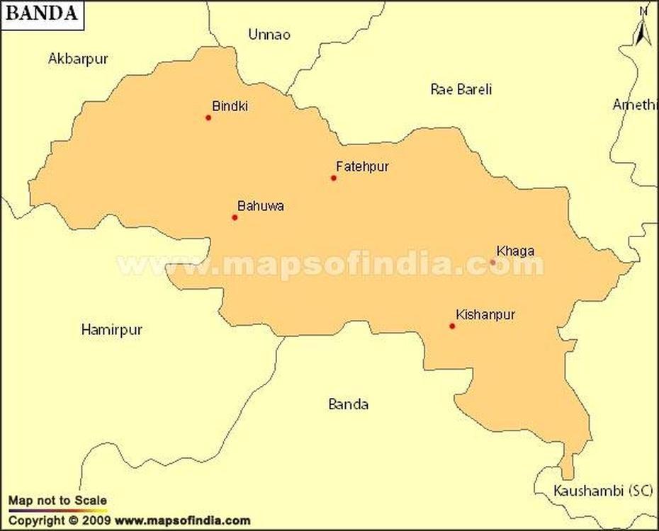 Banda Election Result 2019 – Parliamentary Constituency Map And Winning Mp, Banda, India, Mp, Banda Uttar Pradesh