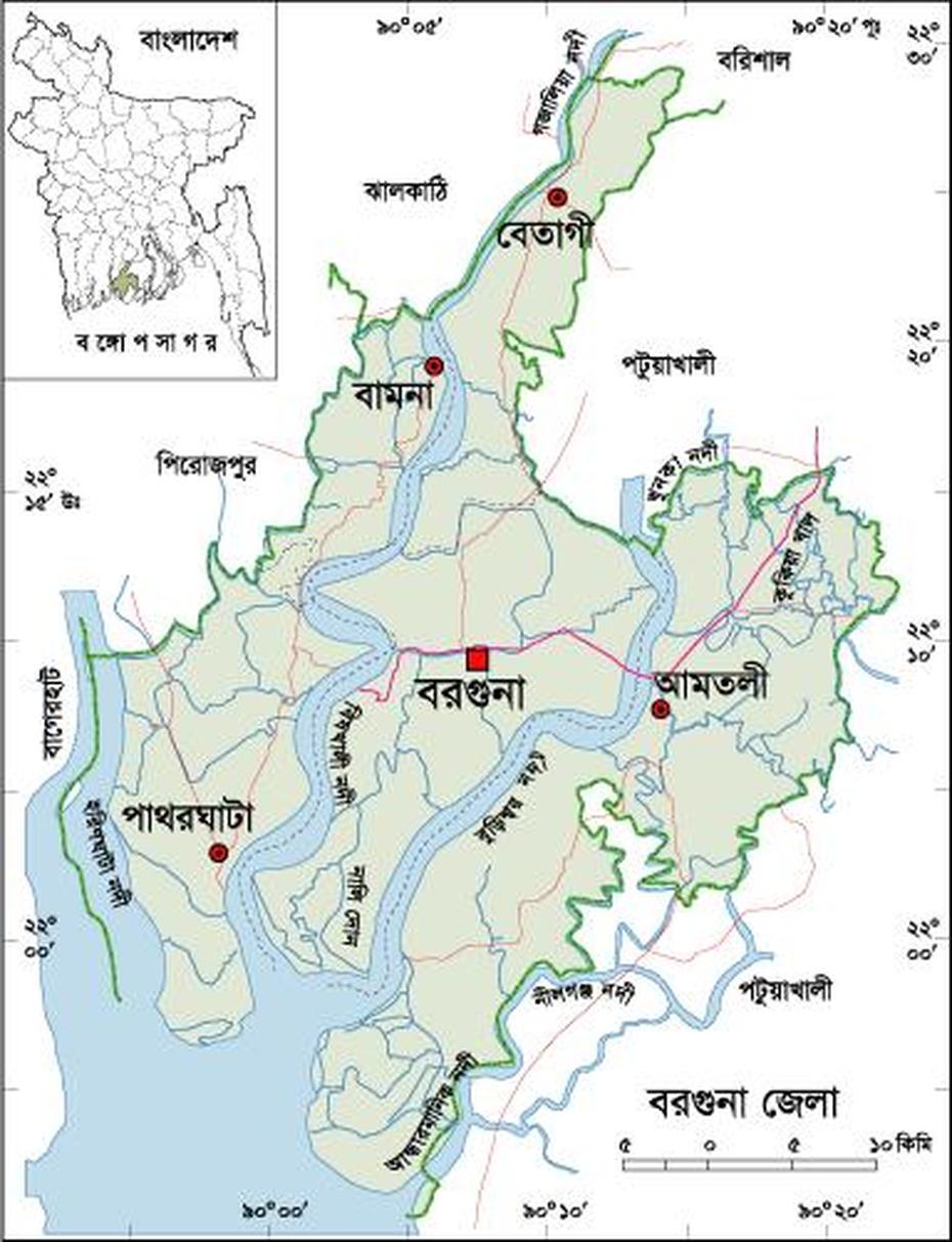 Barguna District Information | About Bangladesh Tourism And Tourist …, Barguna, Bangladesh, Patuakhali, Bangladesh Districts