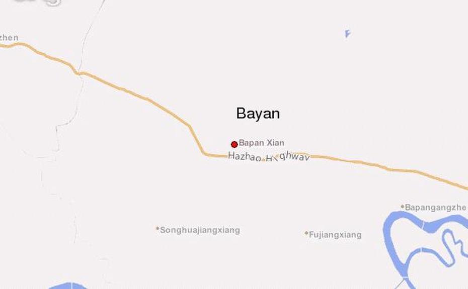 Bayan, China, Heilongjiang Sheng Location Guide, Bayan, China, Bayan Lepas, Bayan Kuwait