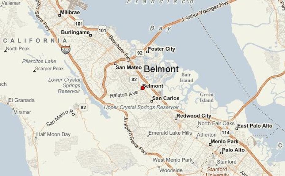 Belmont Location Guide, Belmont, United States, United States  50 States, United States  Puzzle