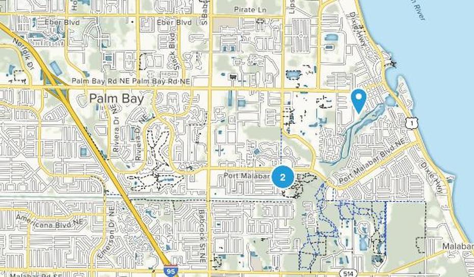 Best Trails Near Palm Bay, Florida | Alltrails, Palm Bay, United States, Palm Bay Crime, Of Palm Bay Fl Area