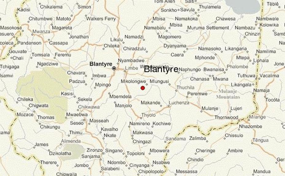 Blantyre Street, Lilongwe Malawi, Guide, Blantyre, Malawi