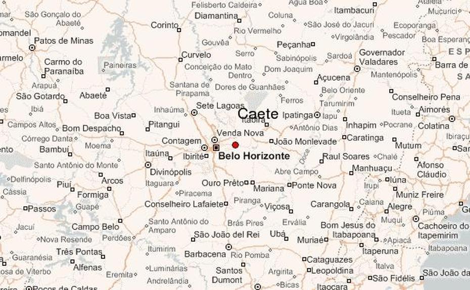 Caete Location Guide, Caeté, Brazil, Taua, Caete  Mg