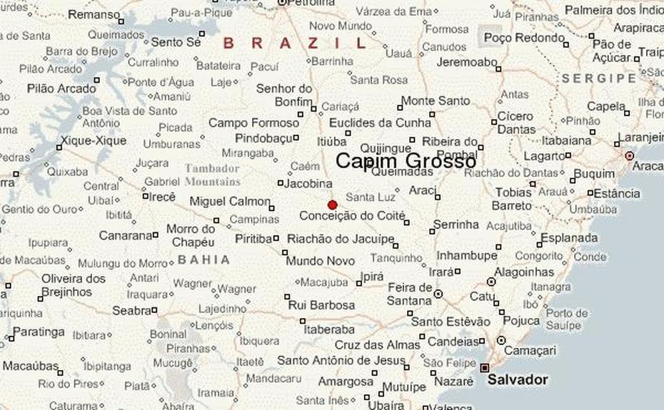 Capim Grosso Location Guide, Capim, Brazil, Capim Santo, Capim- Elefante