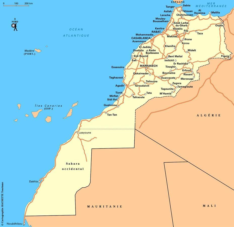Carte Maroc : Plan Maroc | Marocco, Sahariana, Sidi Bibi, Morocco, Sidi Ifni Spain, Sidi Bennour