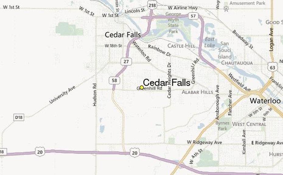 Cedar Falls Weather Station Record – Historical Weather For Cedar Falls …, Cedar Falls, United States, Cedar Valley Trail, Cedar Falls Ohio