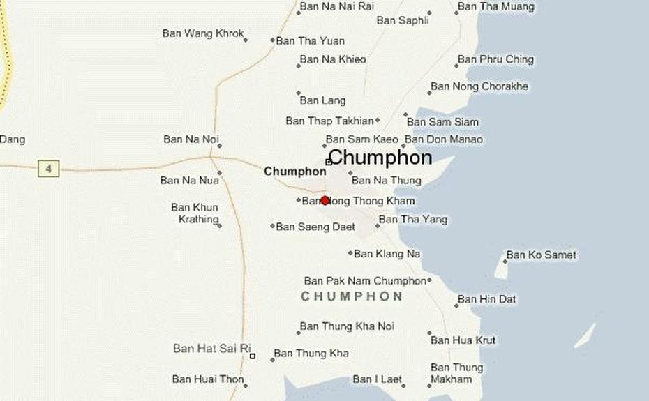 Chumphon Location Guide, Chumphon, Thailand, Krabi, Roi Et Thailand