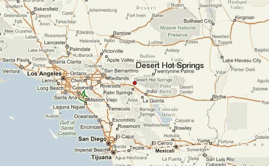 Desert Spa, Desert Springs California, Guide, Desert Hot Springs, United States