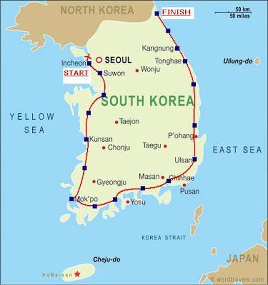 Detailed  South Korea, South Korea World, , Kumi, South Korea