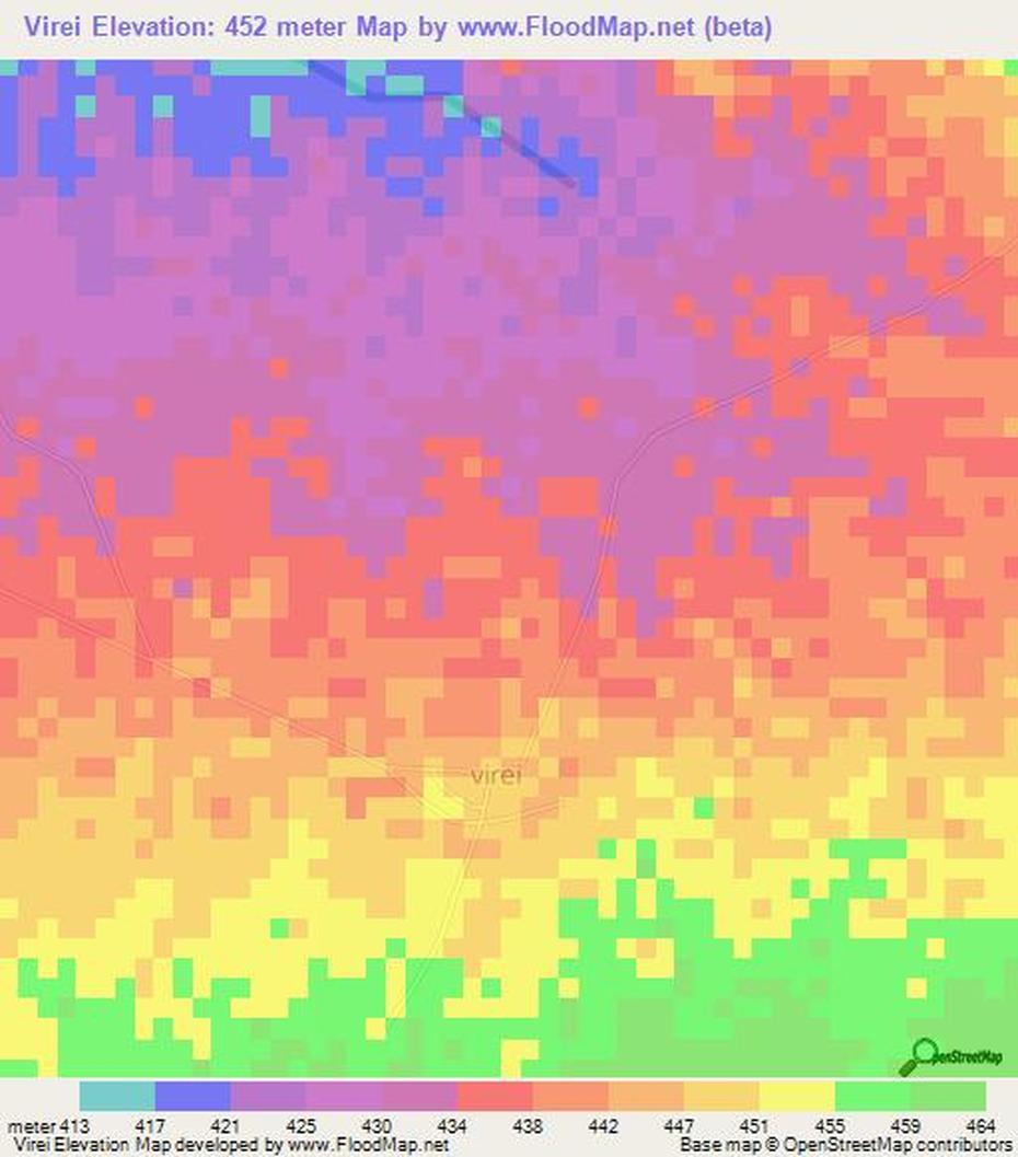 Elevation Of Virei,Angola Elevation Map, Topography, Contour, Virei, Angola, Koronavirus, Covid Virus  Art