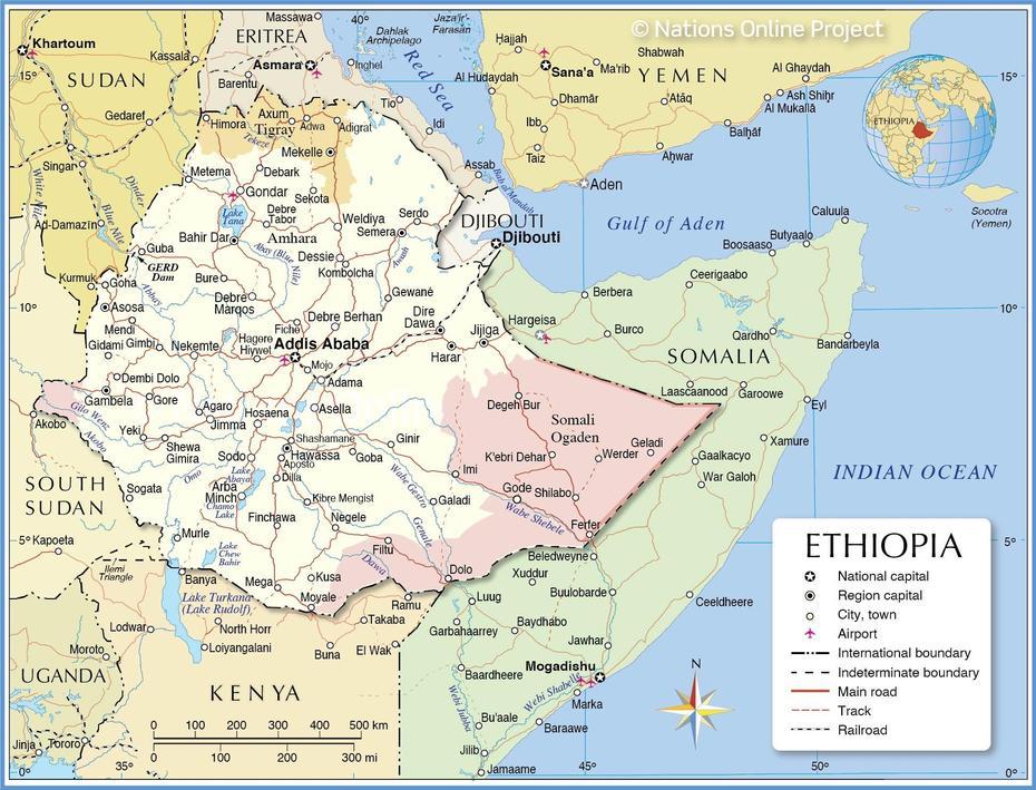 Ethiopia: The Perils Of War  Against The Current, Fichē, Ethiopia, Wollo Ethiopia, Dessie  City