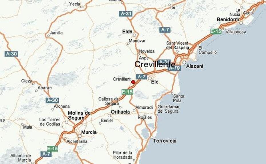 Guia Urbano De Crevillente, Crevillente, Spain, Albatera Spain, Alcoy Spain