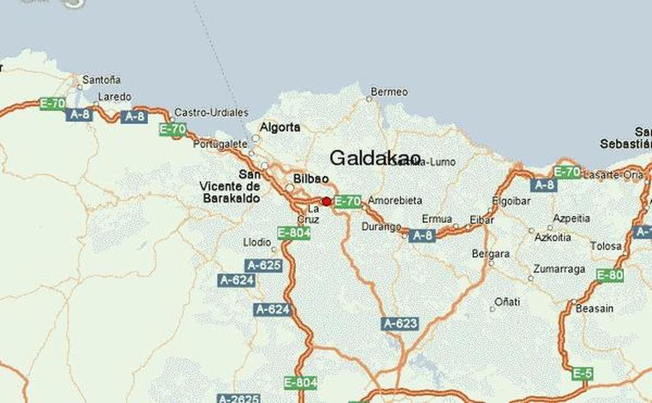 Guia Urbano De Galdacano, Galdácano, Spain, Detailed  Spain, Malaga Spain