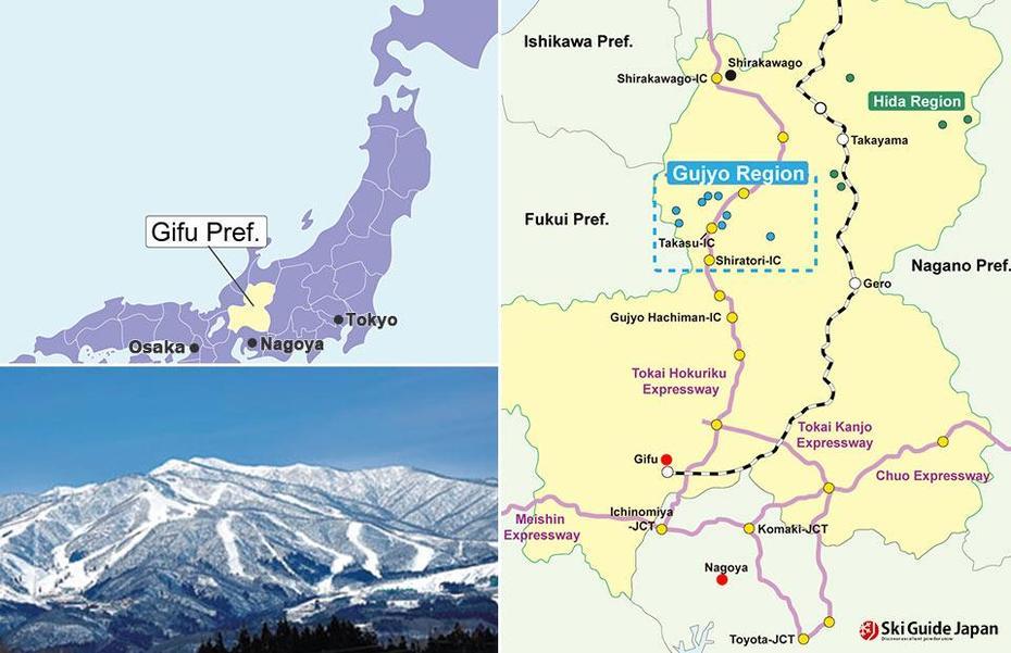 Gujyo Region(Gifu) | Ski Guide Japan, Gujō, Japan, Japan Global, Kagoshima Japan