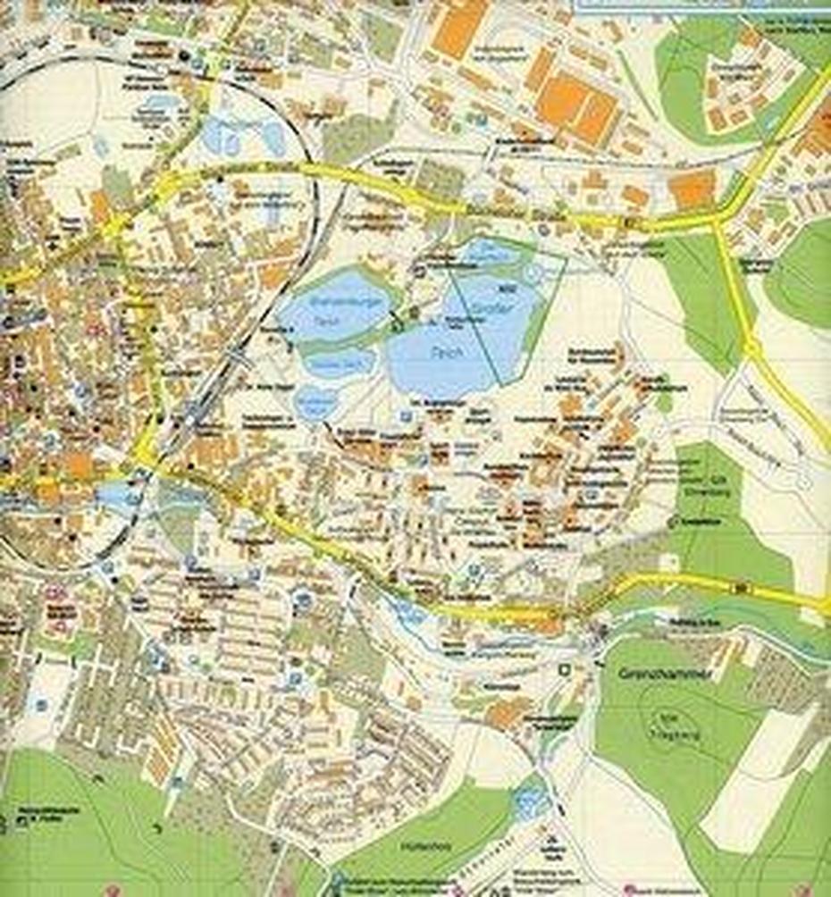 Ilmenau Stadtplan [5683728] – 2,50  – Www.Moluna.De – Entdecken …, Ilmenau, Germany, Lower Saxony Germany, Thuringia