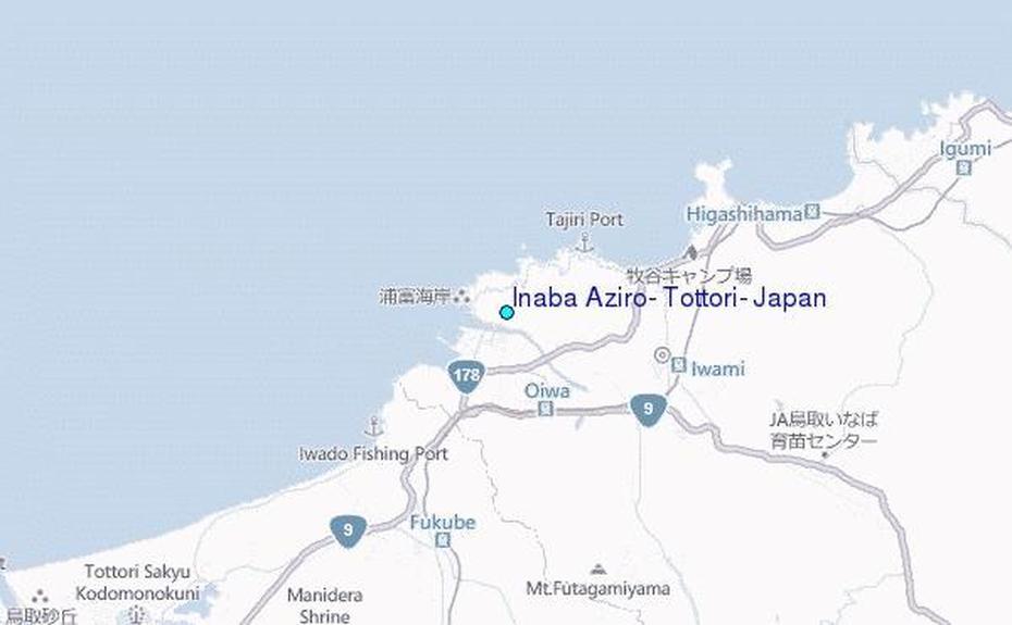 Inaba Aziro, Tottori, Japan Tide Station Location Guide, Inabe, Japan, Hoshinoya  Karuizawa, Karuizawa  Distillery