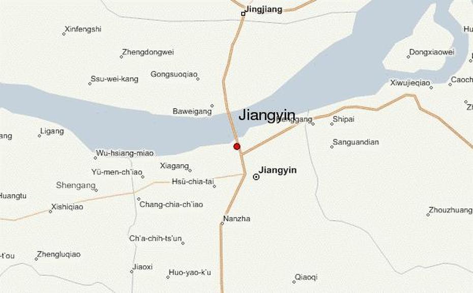 Jiangyin Location Guide, Jiangyin, China, Dongguan City China, Jiangyin Bridge