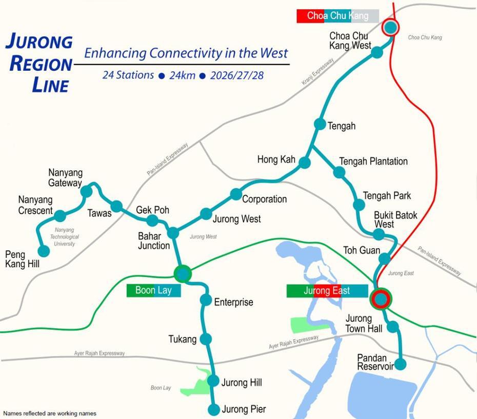 What The Jurong Region Line Means For You, Jurong, China, Jurong Singapore, Jurong East